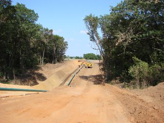 Pipeline Right of Way