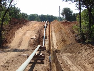 Pipeline ROW