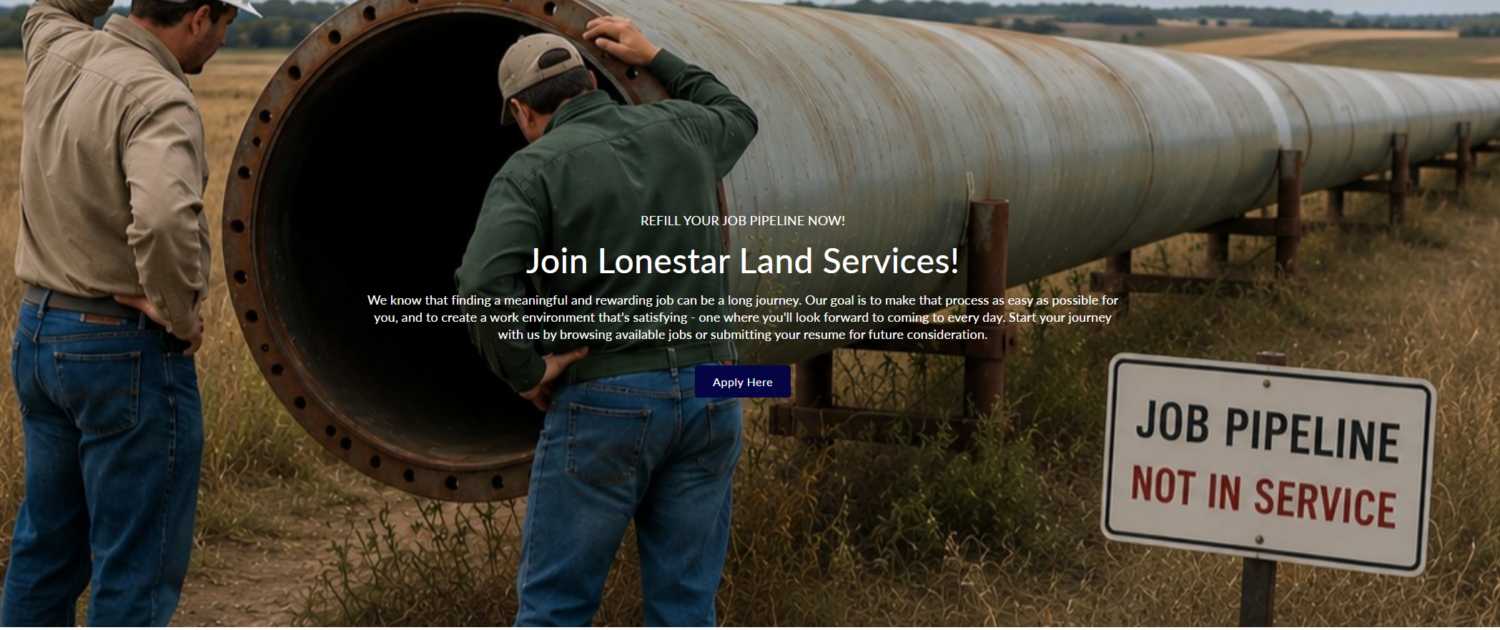 Lonestar Land Services Job Portal