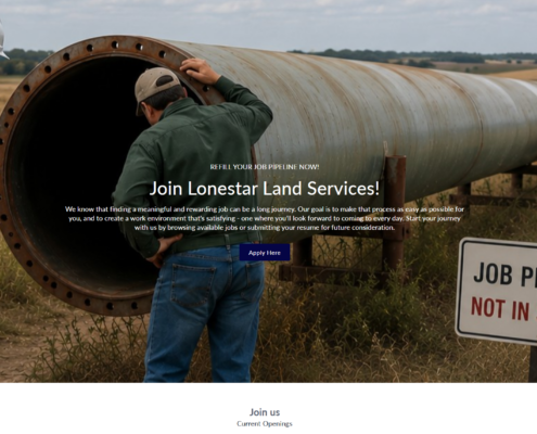 Lonestar Land Services Job Portal