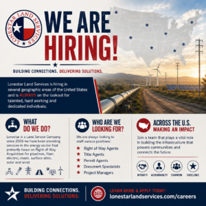 Lonestar Land Services Hiring