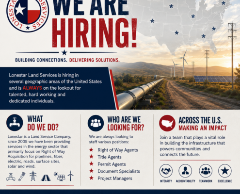 Lonestar Land Services Hiring